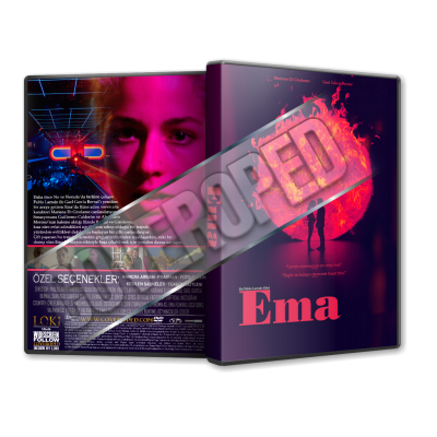 Ema - 2019  Türkçe Dvd Cover Tasarımı
